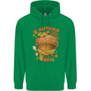 Sweet Autumn Childrens Kids Hoodie Irish Green