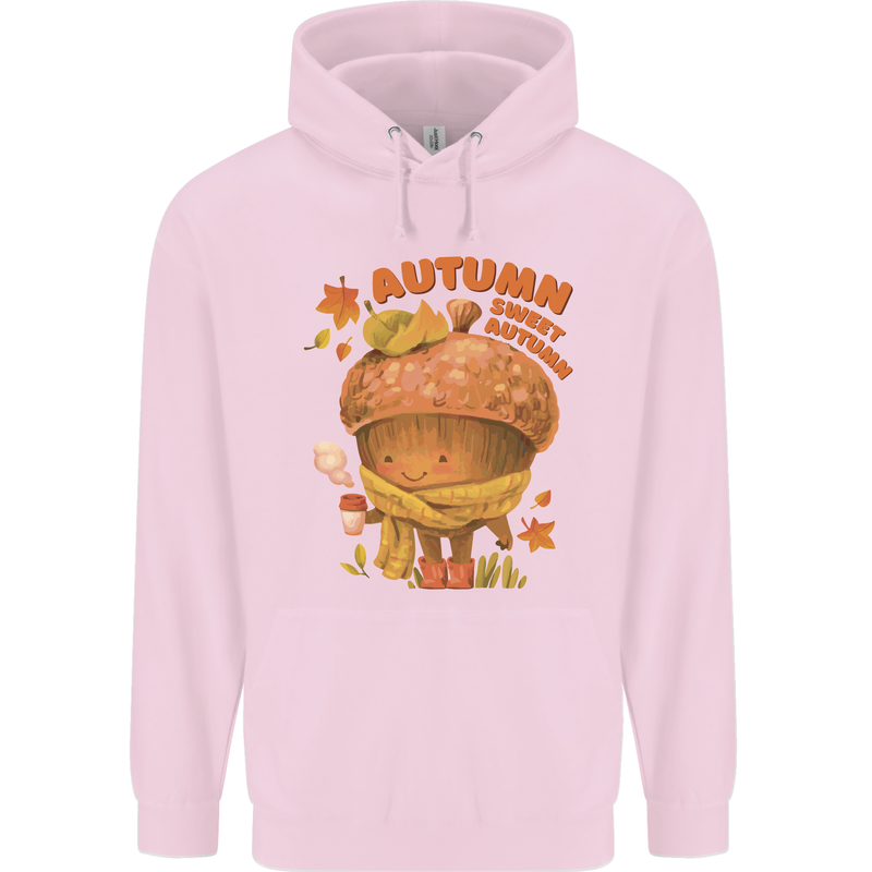 Sweet Autumn Childrens Kids Hoodie Light Pink