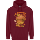 Sweet Autumn Childrens Kids Hoodie Maroon