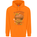 Sweet Autumn Childrens Kids Hoodie Orange
