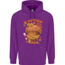 Sweet Autumn Childrens Kids Hoodie Purple