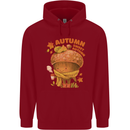 Sweet Autumn Childrens Kids Hoodie Red