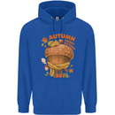 Sweet Autumn Childrens Kids Hoodie Royal Blue