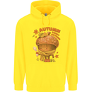 Sweet Autumn Childrens Kids Hoodie Yellow