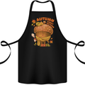 Sweet Autumn Cotton Apron 100% Organic Black