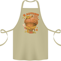 Sweet Autumn Cotton Apron 100% Organic Khaki