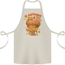 Sweet Autumn Cotton Apron 100% Organic Natural