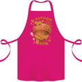Sweet Autumn Cotton Apron 100% Organic Pink