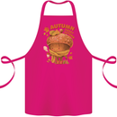 Sweet Autumn Cotton Apron 100% Organic Pink