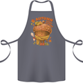 Sweet Autumn Cotton Apron 100% Organic Steel