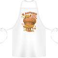 Sweet Autumn Cotton Apron 100% Organic White