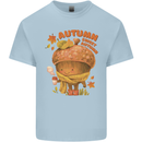 Sweet Autumn Kids T-Shirt Childrens Light Blue
