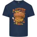 Sweet Autumn Kids T-Shirt Childrens Navy Blue