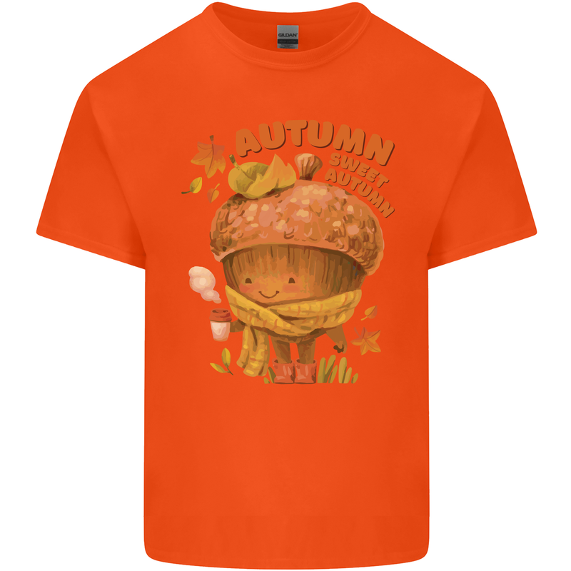 Sweet Autumn Kids T-Shirt Childrens Orange
