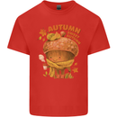 Sweet Autumn Kids T-Shirt Childrens Red