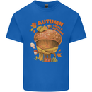 Sweet Autumn Kids T-Shirt Childrens Royal Blue