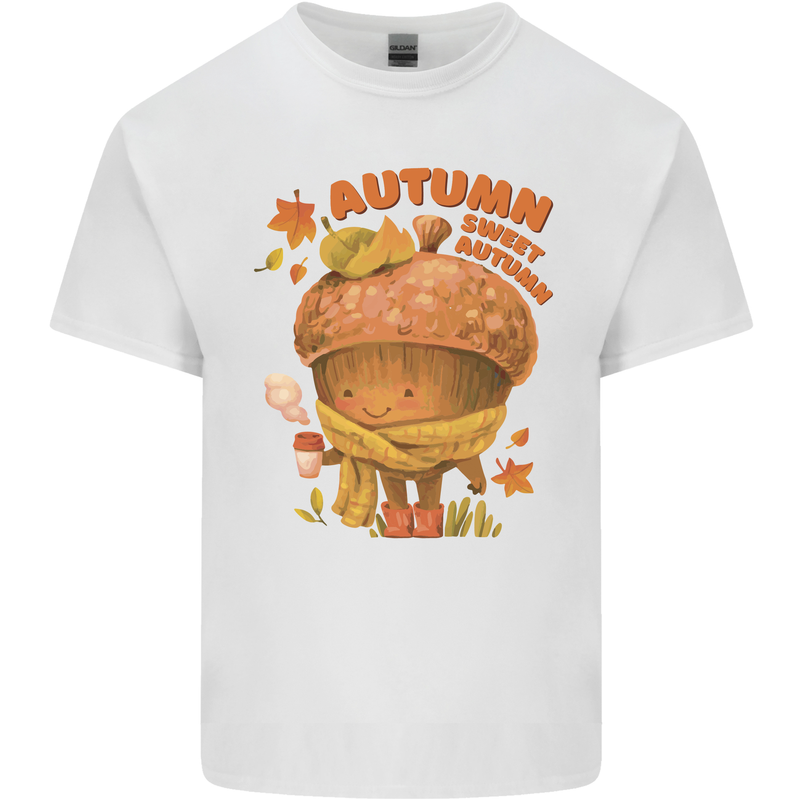 Sweet Autumn Kids T-Shirt Childrens White