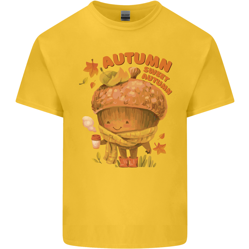 Sweet Autumn Kids T-Shirt Childrens Yellow