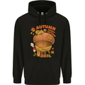 Sweet Autumn Mens 80% Cotton Hoodie Black