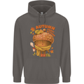 Sweet Autumn Mens 80% Cotton Hoodie Charcoal