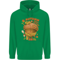 Sweet Autumn Mens 80% Cotton Hoodie Irish Green