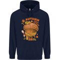 Sweet Autumn Mens 80% Cotton Hoodie Navy Blue
