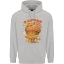 Sweet Autumn Mens 80% Cotton Hoodie Sports Grey