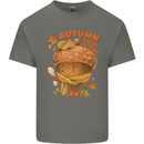 Sweet Autumn Mens Cotton T-Shirt Tee Top Charcoal