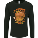 Sweet Autumn Mens Long Sleeve T-Shirt Black