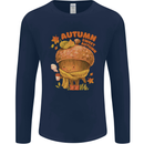Sweet Autumn Mens Long Sleeve T-Shirt Navy Blue
