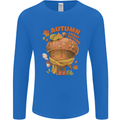 Sweet Autumn Mens Long Sleeve T-Shirt Royal Blue