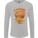 Sweet Autumn Mens Long Sleeve T-Shirt Sports Grey