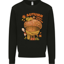 Sweet Autumn Mens Sweatshirt Jumper Black