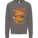 Sweet Autumn Mens Sweatshirt Jumper Charcoal