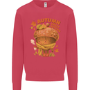 Sweet Autumn Mens Sweatshirt Jumper Heliconia