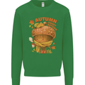 Sweet Autumn Mens Sweatshirt Jumper Irish Green