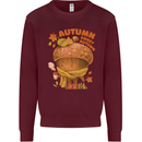 Sweet Autumn Mens Sweatshirt Jumper Maroon