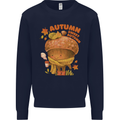 Sweet Autumn Mens Sweatshirt Jumper Navy Blue