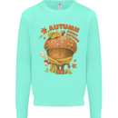 Sweet Autumn Mens Sweatshirt Jumper Peppermint