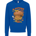 Sweet Autumn Mens Sweatshirt Jumper Royal Blue