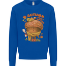 Sweet Autumn Mens Sweatshirt Jumper Royal Blue