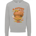 Sweet Autumn Mens Sweatshirt Jumper Sports Grey