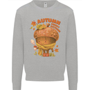 Sweet Autumn Mens Sweatshirt Jumper Sports Grey