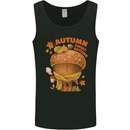 Sweet Autumn Mens Vest Tank Top Black