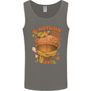 Sweet Autumn Mens Vest Tank Top Charcoal