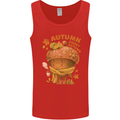 Sweet Autumn Mens Vest Tank Top Red