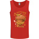 Sweet Autumn Mens Vest Tank Top Red