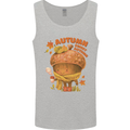 Sweet Autumn Mens Vest Tank Top Sports Grey