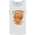 Sweet Autumn Mens Vest Tank Top White
