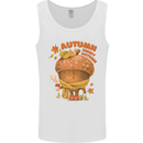 Sweet Autumn Mens Vest Tank Top White